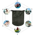 thumbnail image 2 of Ccdes Sac Étanche, Sac Étanche Pliable en PVC pour Extérieur, Sac de Rangement pour Baril, Sacs de Transport pour Camping Randonnée Plage, Sac Étanche en PVC, 2 of 7