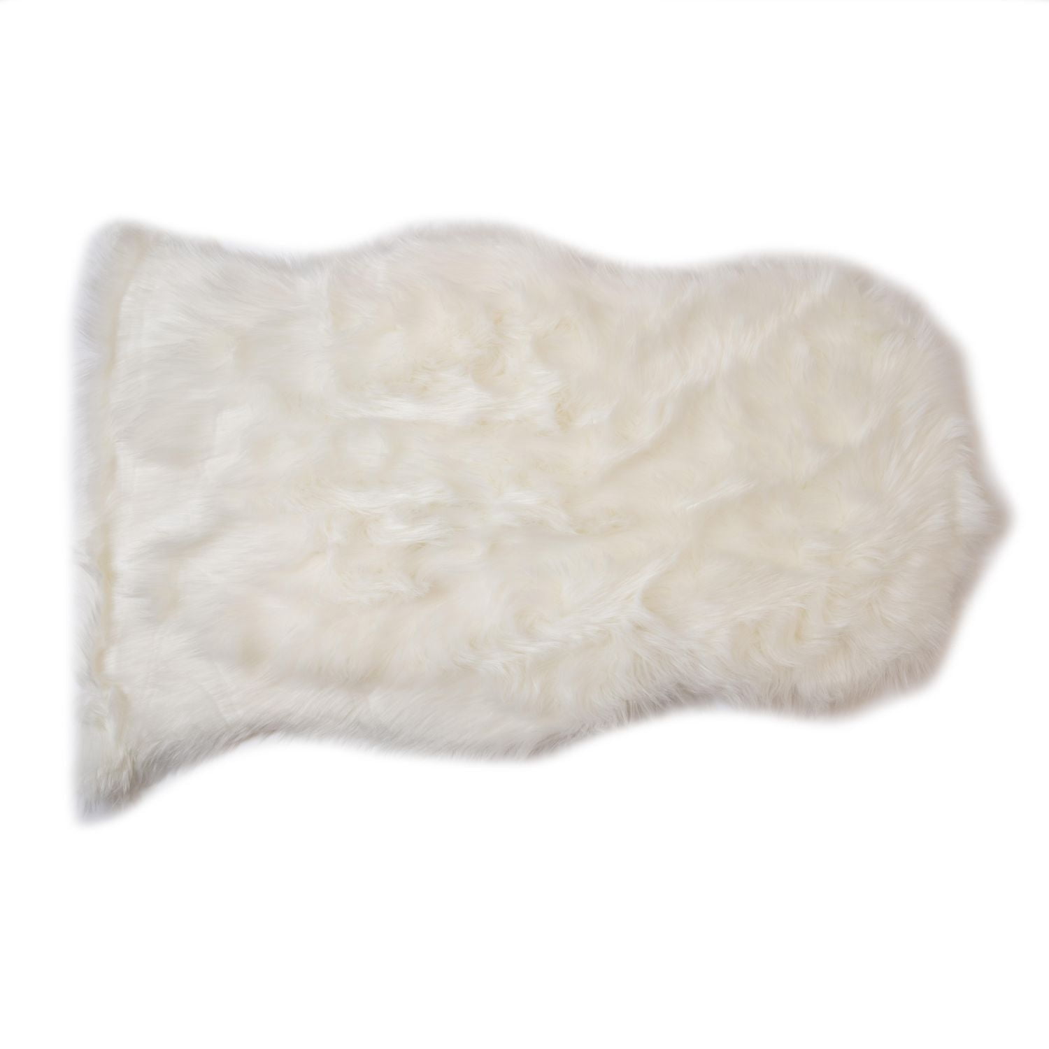 Gouchee Home Carpette Edinburgh en Similifourrure 2pi 5po x 3 pi 5 po