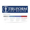 thumbnail image 2 of Truform Collants Transparents : 15 - 20 mmHg, Bleu Marine, Petite, 2 of 4