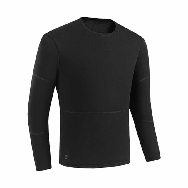 Lovzfmll Men's 22-Zone Smart Heating Thermal Underwear Set with USB Charging, Ultra-Warm Fleece Lined Base Layer for Extreme Cold Weather