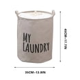 thumbnail image 3 of EGNMCR Closet Organizers and Storage, Quilt Storage Bags Clothes Dirty Laundry Basket Large Capacity Drawstring Mouth Moistureproof Packing Bags Home Fabric Moving Bags USB flash drive, 3 of 4