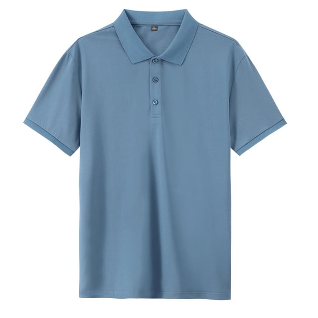 Timegard Hauts d'Été pour Femmes Grande Taille à Manches Courtes Chemise Boutonnée à Col Chic Décontractée Ample Hauts