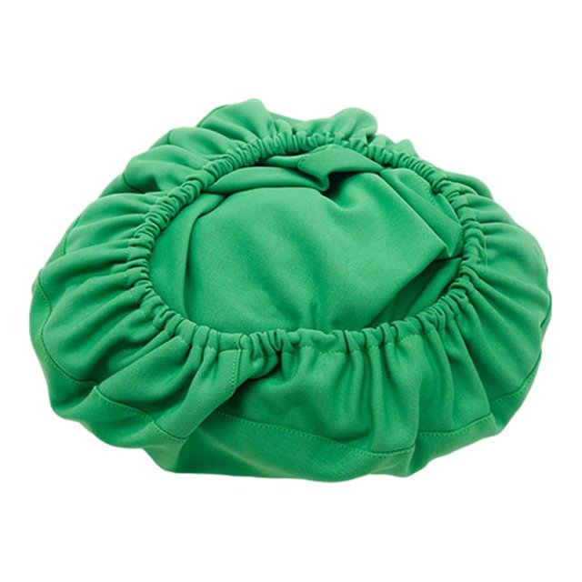 Decodeary Housse de Chaise Facile à Installer Douce et Confortable Durable et Anti-Poussière Vert 1Set