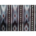 thumbnail image 4 of oneOone Cotton Cambric Fabric Stripe & Geometric Ikat Decor Fabric Printed BTY 56 Inch Wide, 4 of 4