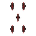 thumbnail image 3 of Maoww Bike Tail Lights LED USB Rechargeable Bicycle Safety Cycling Mountain Bikes Signal Rear Lamp Survival Accessories Red 5Set, 3 of 6
