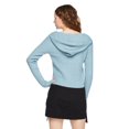 thumbnail image 3 of No Boundaries Women's Zip-Up Hoodie, 3 of 6