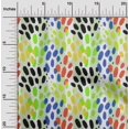 thumbnail image 2 of oneOone Polyester Spandex White Fabric Block Sewing Material Print Fabric By The Yard 56 Inch Wide-BE, 2 of 6