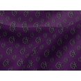 thumbnail image 4 of oneOone Viscose Jersey Fabric Floral Block Print Fabric By Yard 60 Inch Wide, 4 of 5