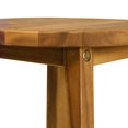 thumbnail image 3 of vidaXL Ensemble de Bar 3 Pcs en Bois d'Acacia Massif, 3 of 5