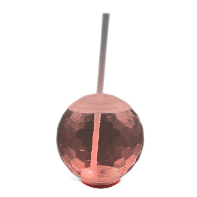 Blinkee 20OMBPTG Gobelet Boule en Verre Multicolore 20 oz pour Fêtes et Festivals