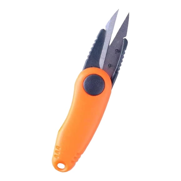 Ciseaux de Pêche Pliants en Acier Inoxydable et ABS pour la Pêche Quotidienne, Tranchants et Pratiques, Offerts en 3 Couleurs
