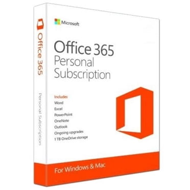 Microsoft Office 365 Personnel - 1 An / 1 Utilisateur - USA/Canada