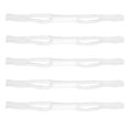 thumbnail image 2 of Elastic Nose Bandage, External High Absorption Capacity 5pcs White Easy To Secure Soft Post Surgery Recovery Nose Dressing Holder  for Daily Use, 2 of 7
