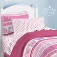 thumbnail image 2 of Dream Factory Butterfly Dots Ultra Soft Microfiber Girls Comforter Set, Pink, Twin, 2 of 5