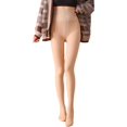 thumbnail image 1 of LinYooLi Women Winter Warm Fleece Lined Tights with Control Top Sheer Tummy Control Fake Translucent Pantyhose Opaque Legging, 1 of 8