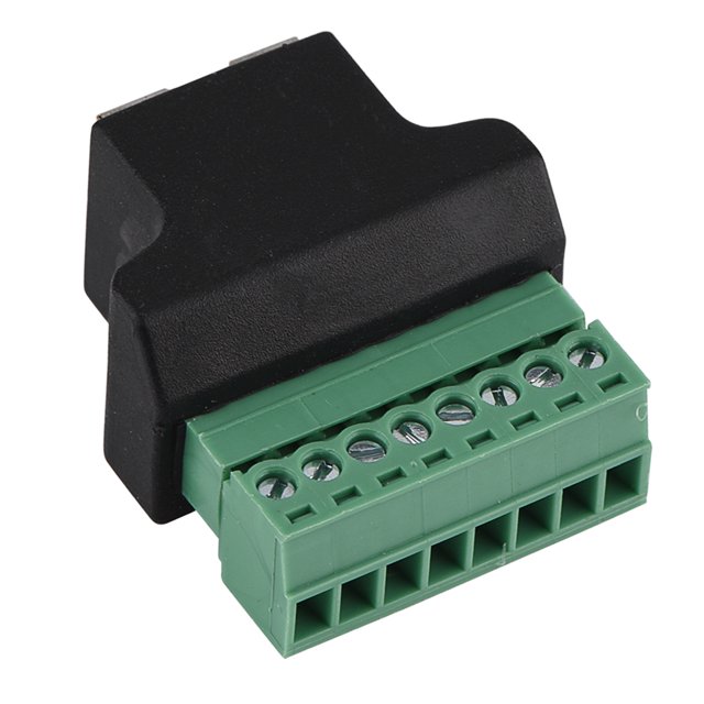 Convertisseur de Borne de Vis Adaptateur de Borne de Vis pour Digital DVR