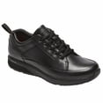 thumbnail image 1 of Rockport Women TRUSTRIDE WP LACE TO TOE BLACK SHOE, 1 of 4