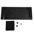 thumbnail image 2 of Adjustable Laptop Stand for Desk, Ergonomic Foldable Laptop Riser Holder with 360 Rotation Base, Portable  Laptop Riser Stand for Computer Notebook Tablet, 2 of 7