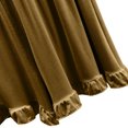 thumbnail image 4 of Timegard Womens Pjs Shorts Ruffle Elastic Waist Loose Soft Loungewear Solid Color Pajamas Shorts Summer, 4 of 4