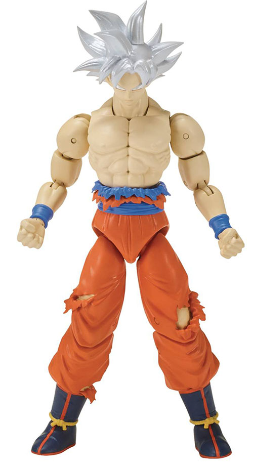 Dragonball Super Figurine d'Action 6 Pouces Dragon Stars BAF Broly Série 7 - Ultra Instinct Goku
