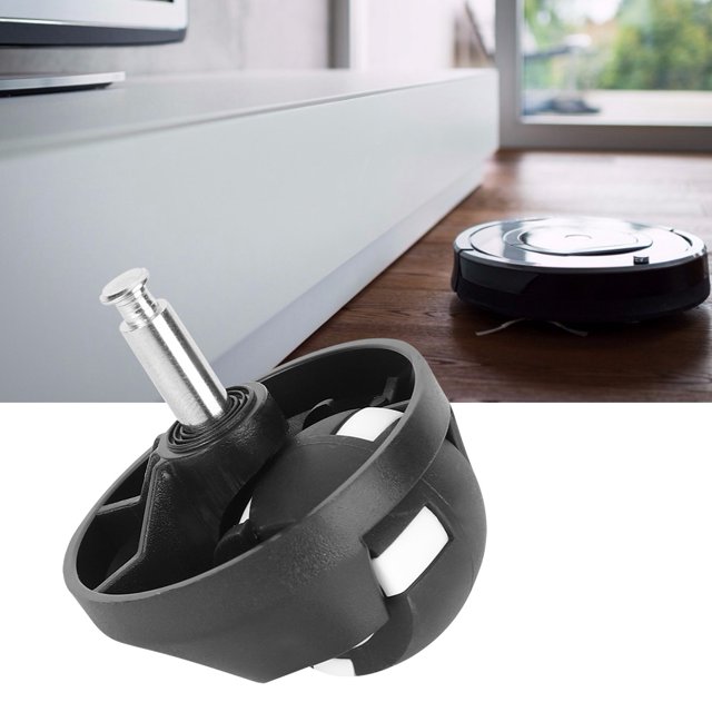 Zerodis Accessoire de Balayeuse pour Aspirateur Roue Universelle Adapté pour Eufy Ménage