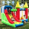 thumbnail image 1 of YARD Adventure Slide Bouncy Castle Inflatable Bouncer Bounce House Jumper Combo with Blower, 1 of 1
