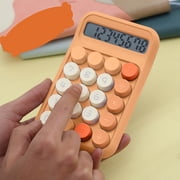 IROINID Calculators Desktop,Digit Desk Calculator,Basic Standard Calculators Mini Digital Desktop Calculator with 8-Digit LCD Display- Calculator Pocket Size for Home School for