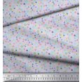 thumbnail image 3 of Soimoi Georgette Viscose Fabric Flower Artistic Print Sewing Fabric Yard 42 Inch Wide, 3 of 3