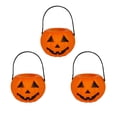 thumbnail image 1 of TopLLC 2pc/3pc/4pc Halloween Pumpkin Bucket 1Pc Small Plastic Pumpkin Bucket For Kids Pumpkin Bucket Pumpkin Pail Halloween Candy Bucket Halloween Pumpkin Basket Pumpkin Basket, 1 of 6