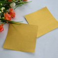 thumbnail image 4 of 200Pcs Square Sweets Candy Chocolate Lolly Paper Aluminum Foil Wrappers Gold, 4 of 6