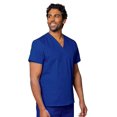 thumbnail image 1 of Adar Universal Unisex Scrubs - V-Neck Scrub Top, 1 of 7