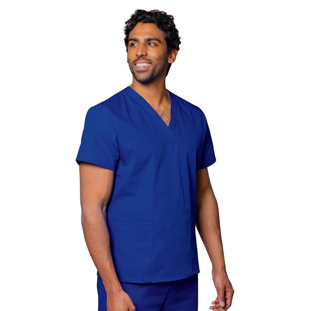 Adar Universal Unisex Scrubs - V-Neck Scrub Top