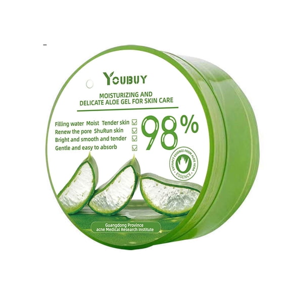 YABCSAZ Personal Care & Beauty Deals! Aloe Gel Aloe Gel Skin Products Hydrating Moisturizing Gel Cream 300g on Clearance,Gifts for Women
