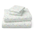thumbnail image 3 of Mainstays Kids 220TC Cotton Garden Queen, 4 Piece Sheet Set, 3 of 8