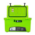thumbnail image 2 of Frosted Frog 45 Quart Roto-Molded Commercial Grade Insulated Cooler, Green, 2 of 8