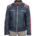thumbnail image 1 of Classyak Men's Fashion Real Leather New Style Jacket, 1 of 2