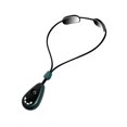 thumbnail image 2 of Appareil de Massage du Cou Chauffant Portable 400mAh Affichage LED Rechargeable USB Pendentif Vert, 2 of 9