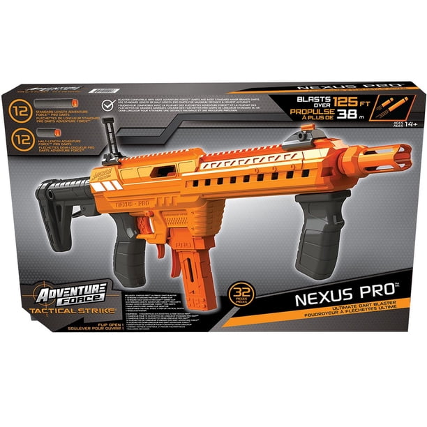 Adventure Force Tactical Strike Nexus Pro Ultimate Dart Blaster
