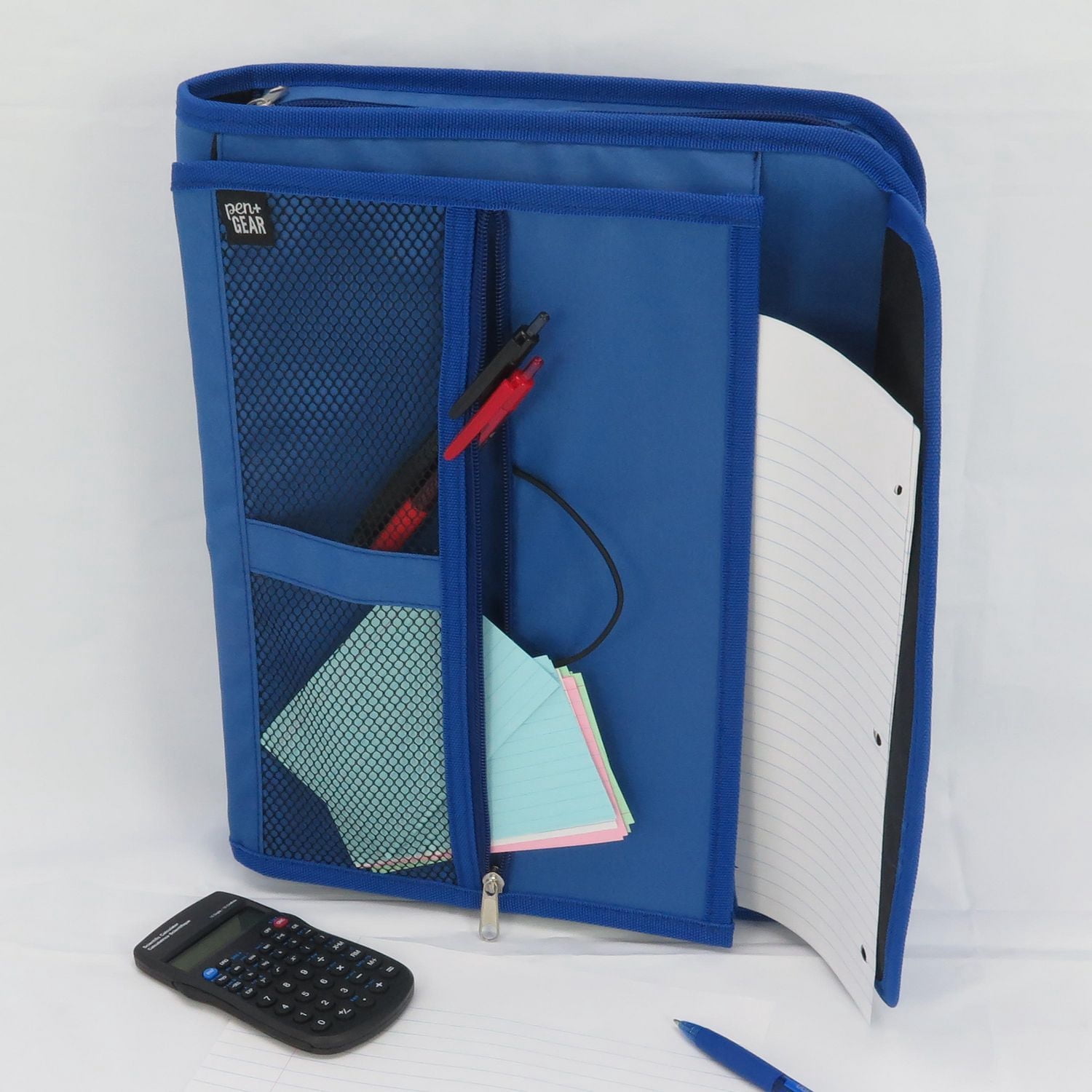 Pen+Gear Zipper Binder