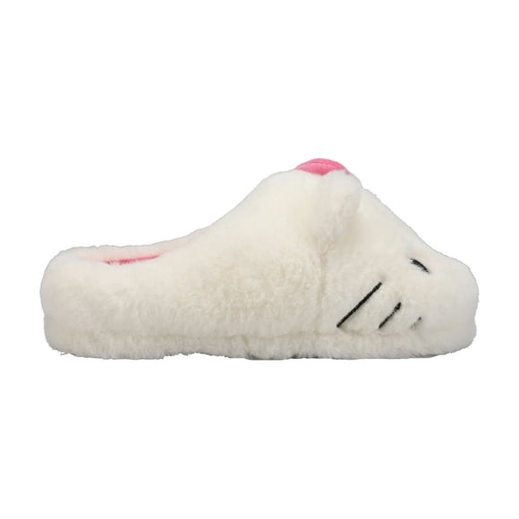 Hello Kitty Girls Character Plush Slippers