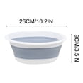thumbnail image 3 of Nousehold Essentials Multipurpose Foldable Collapsible Washbasin Lightweight Portable Basin, Collapsible Basin For Camping Sink And RV Sinks Household Items on Clearance, 3 of 3