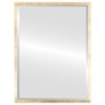 thumbnail image 1 of London Framed Rectangle Mirror - Gold Leaf - 21" x 25", 1 of 7
