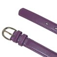 thumbnail image 2 of CTM® Ceinture Habillée en Cuir de Base pour Enfant (Lot de 2 Couleurs), 2 of 3