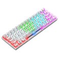 thumbnail image 2 of MesaSe Clavier de Jeu 61 Touches Hotswap Clavier Filaire USB Touches Rétroéclairées pour PC Portable, 2 of 9