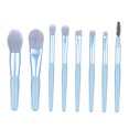 thumbnail image 4 of CHICHUMID Makeup Brushes Set 8Pcs Nylon Synthetic Material No Shedding Charming Application Professional Use Women, 4 of 8