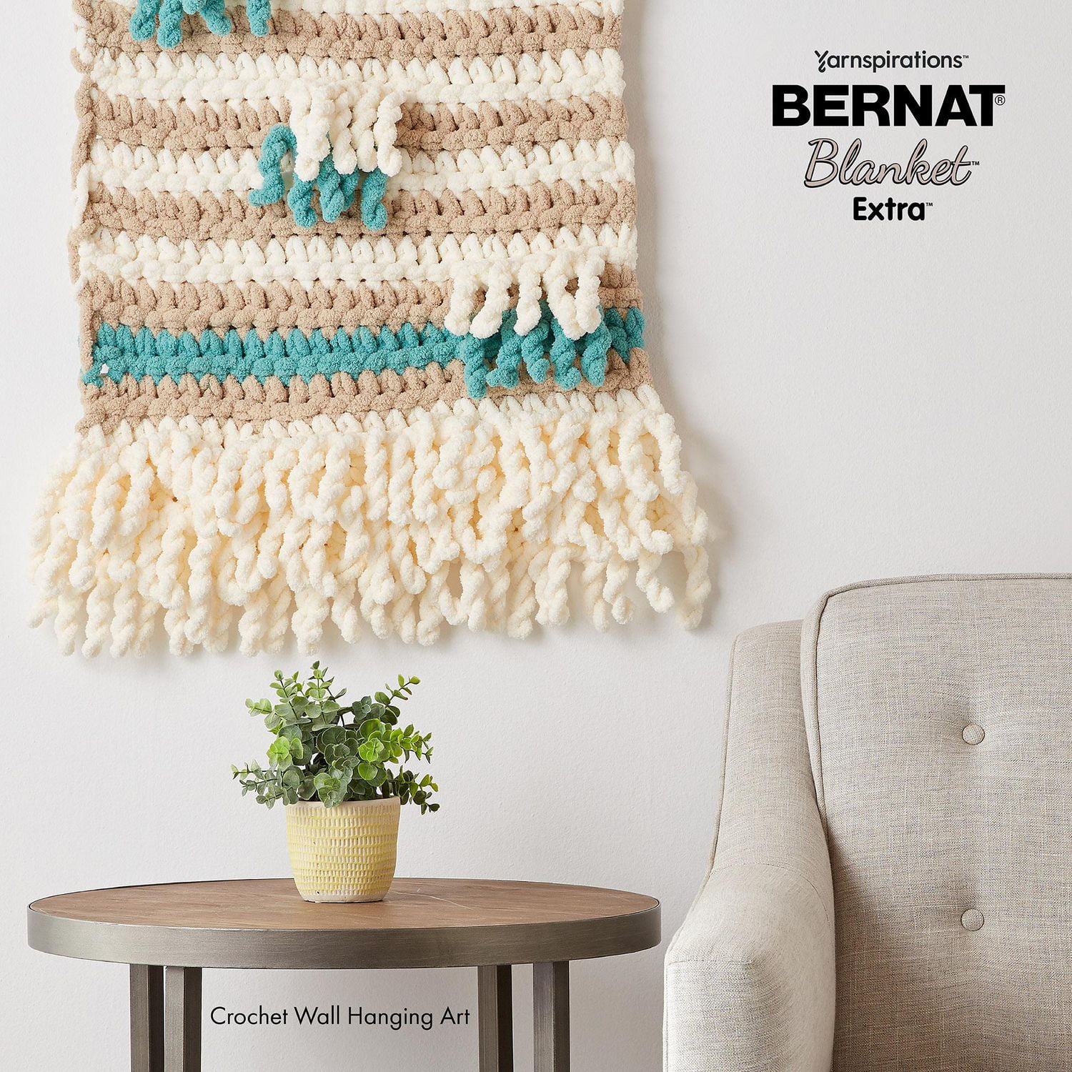 "Bernat® Fil Couverture Extra™, Polyester #7 Jumbo, 10,5oz/300g, 97 Yards"