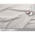 thumbnail image 3 of Soimoi Rayon Fabric Dot & Greek Key Small Print Sewing Fabric Yard 42 Inch Wide, 3 of 3