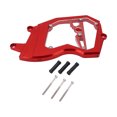 thumbnail image 2 of Housse de Pignon de Moto, Protecteur de Chaîne Haute Résistance CNC Alliage d'Aluminium pour Remodelage de Moto Rouge, 2 of 8