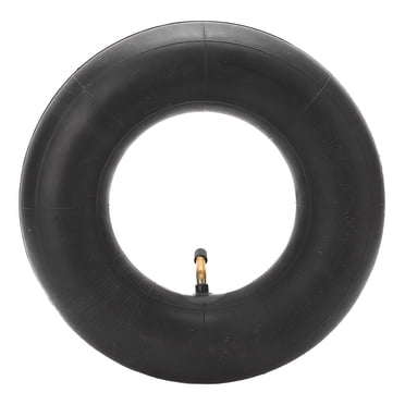 4.10/3.50-5 Inner Tube, Shock Absorption Rubber Inner Tube With Curved Mouth For Lawn Mowers, Walking Carts, Yard Trailers, Trolleys, Etc