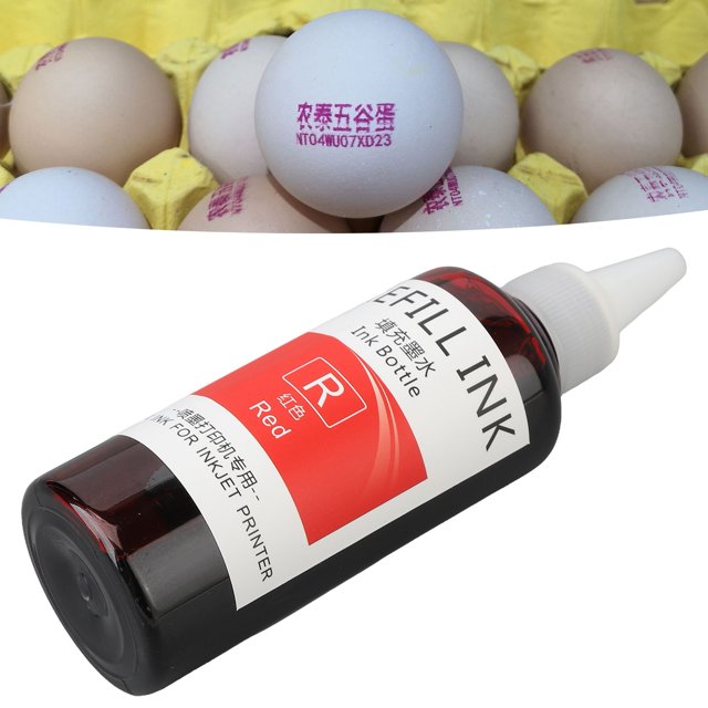 Premium Refill Ink, 100ml High Adhesion Quick Drying Ink Refills For Business School Family